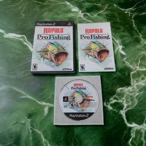 Rapala Pro Fishing (Sony PlayStation 2, 2004) PS2 CIB Clean Complete